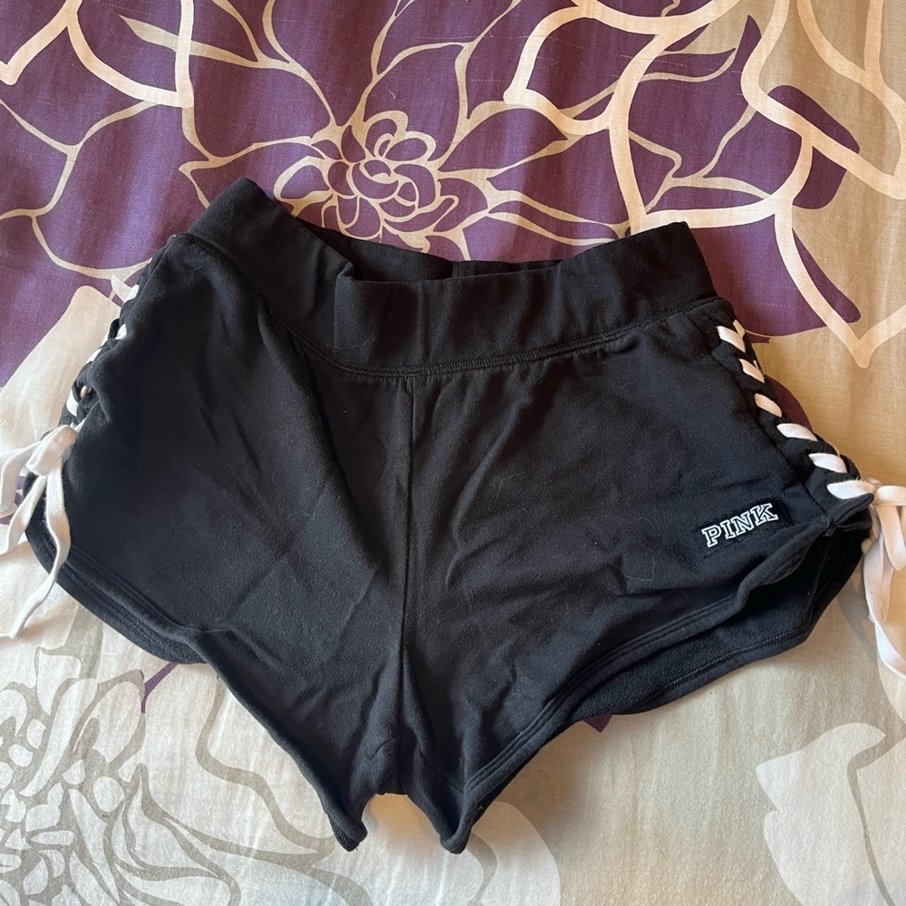 Size xs, pink Victoria secret, pj shorts